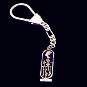 Personalized Key chain cartouche (SKC004)